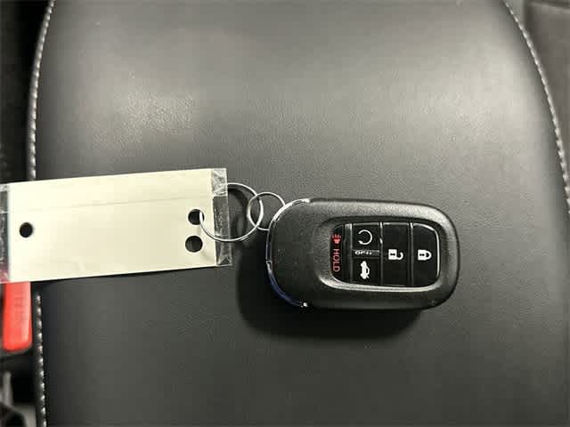 2024 Honda Accord Hybrid Sport Crystal Black Pearl at Honda of Clear Lake