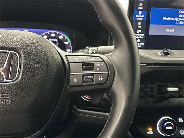 2024 Honda Accord Hybrid Sport Crystal Black Pearl at Honda of Clear Lake