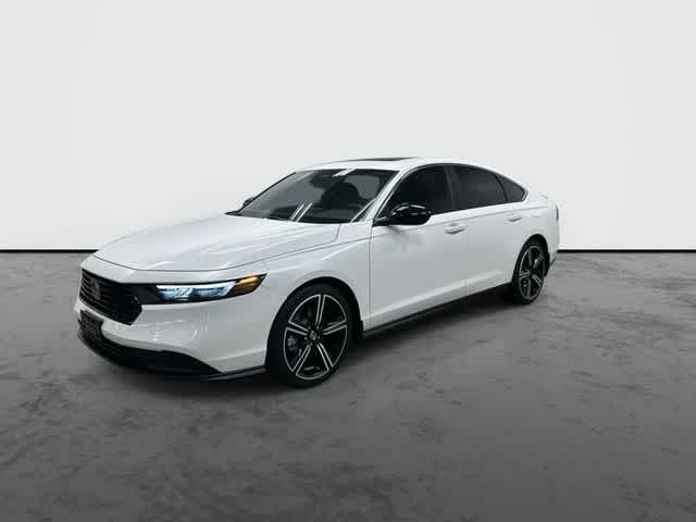 2025 Honda Accord Hybrid Sport Platinum White Pearl at Lexus of Clear Lake