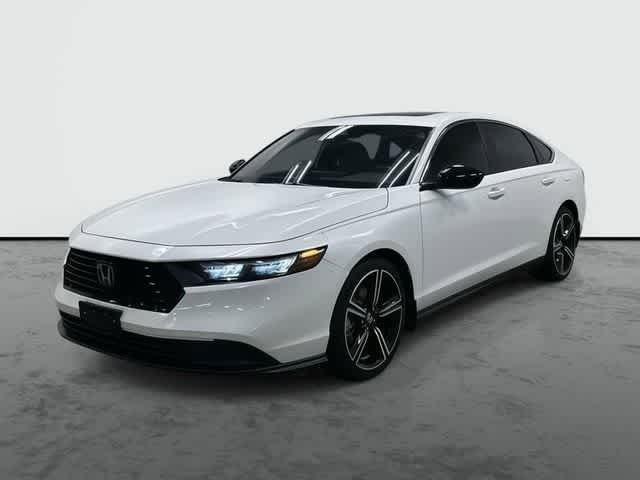 2025 Honda Accord Hybrid Sport Platinum White Pearl at Lexus of Clear Lake