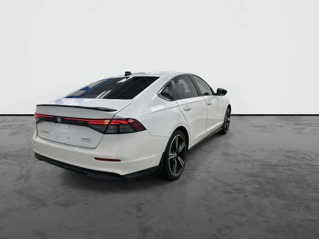 2025 Honda Accord Hybrid Sport Platinum White Pearl at Lexus of Clear Lake