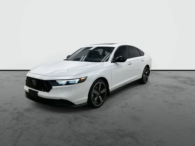 2025 Honda Accord Hybrid Sport Platinum White Pearl at Lexus of Clear Lake