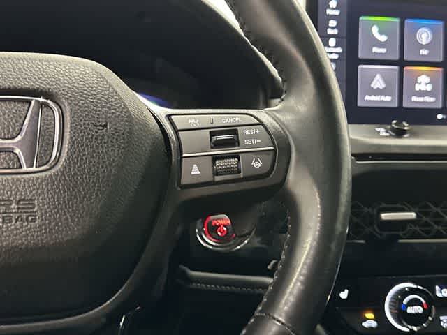 2025 Honda Accord Hybrid Sport Platinum White Pearl at Lexus of Clear Lake