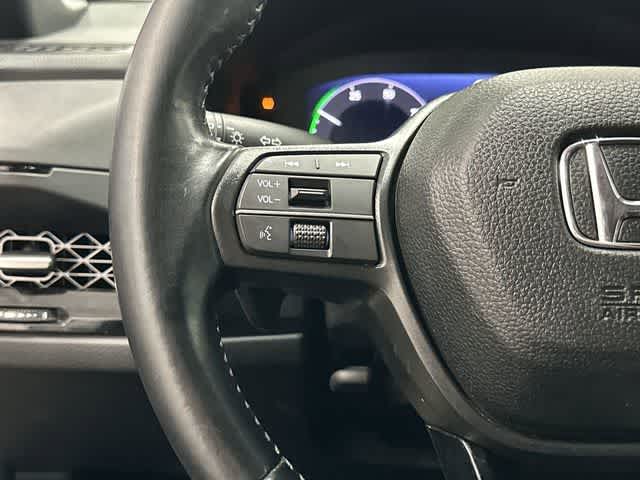 2025 Honda Accord Hybrid Sport Platinum White Pearl at Lexus of Clear Lake