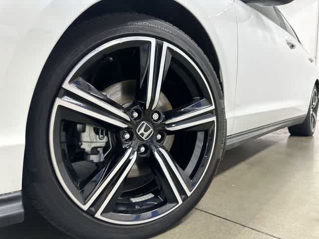 2025 Honda Accord Hybrid Sport Platinum White Pearl at Lexus of Clear Lake