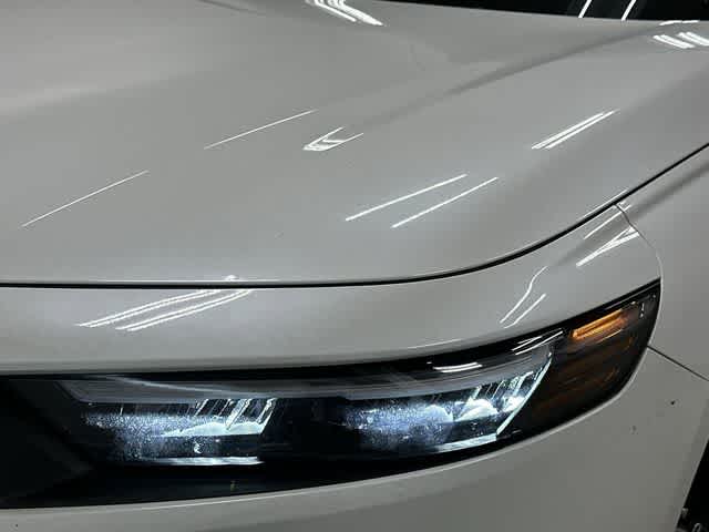 2025 Honda Accord Hybrid Sport Platinum White Pearl at Lexus of Clear Lake