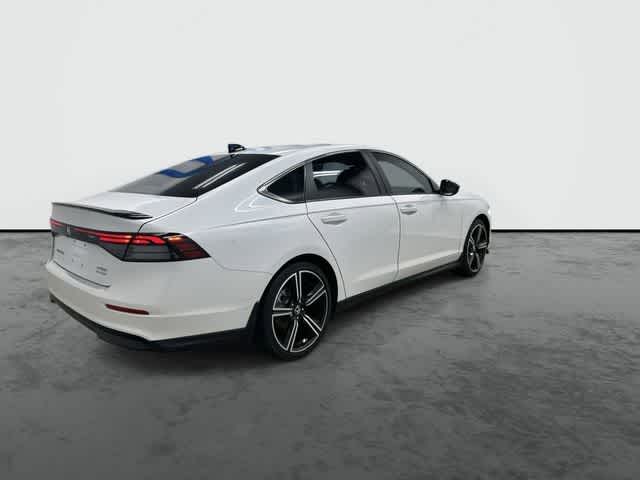 2025 Honda Accord Hybrid Sport Platinum White Pearl at Lexus of Clear Lake