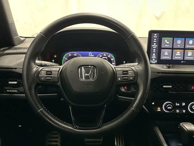 2025 Honda Accord Hybrid Sport Platinum White Pearl at Lexus of Clear Lake