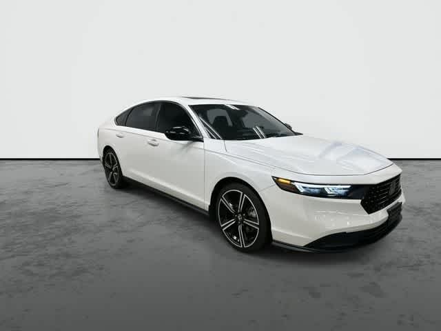 2025 Honda Accord Hybrid Sport Platinum White Pearl at Lexus of Clear Lake