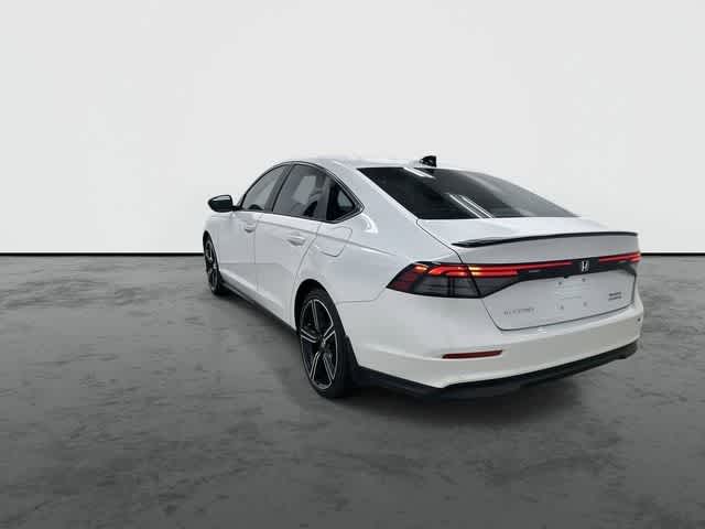 2025 Honda Accord Hybrid Sport Platinum White Pearl at Lexus of Clear Lake