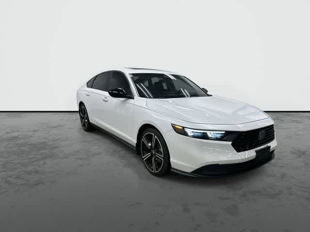2025 Honda Accord Hybrid Sport Platinum White Pearl at Lexus of Clear Lake
