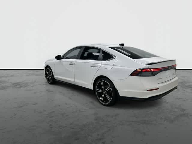 2025 Honda Accord Hybrid Sport Platinum White Pearl at Lexus of Clear Lake