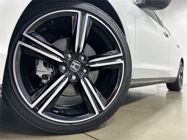 2025 Honda Accord Hybrid Sport Platinum White Pearl at Honda of Clear Lake
