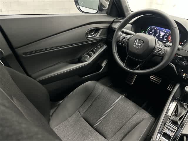 2025 Honda Accord Hybrid Sport Platinum White Pearl at Honda of Clear Lake