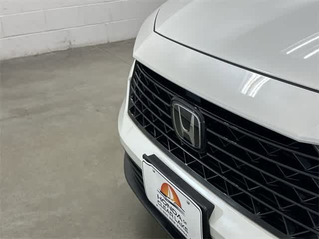 2025 Honda Accord Hybrid Sport Platinum White Pearl at Honda of Clear Lake
