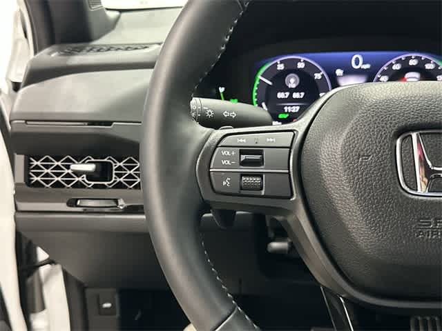 2025 Honda Accord Hybrid Sport Platinum White Pearl at Honda of Clear Lake