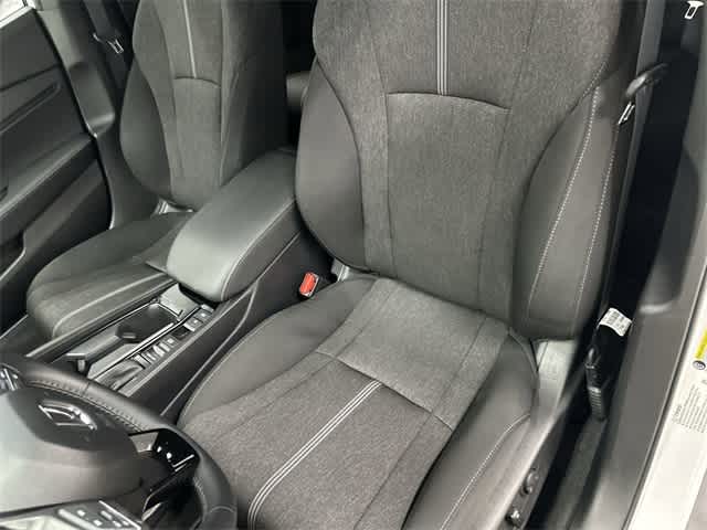 2025 Honda Accord Hybrid Sport Platinum White Pearl at Honda of Clear Lake