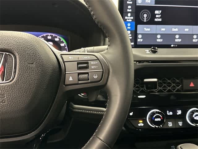 2025 Honda Accord Hybrid Sport Platinum White Pearl at Honda of Clear Lake