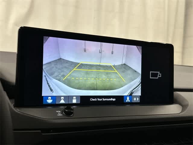 2025 Honda Accord Hybrid Sport Platinum White Pearl at Honda of Clear Lake