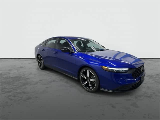 2024 Honda Accord Hybrid Sport Still Night Pearl at Honda of Clear Lake