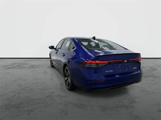 2024 Honda Accord Hybrid Sport Still Night Pearl at Honda of Clear Lake