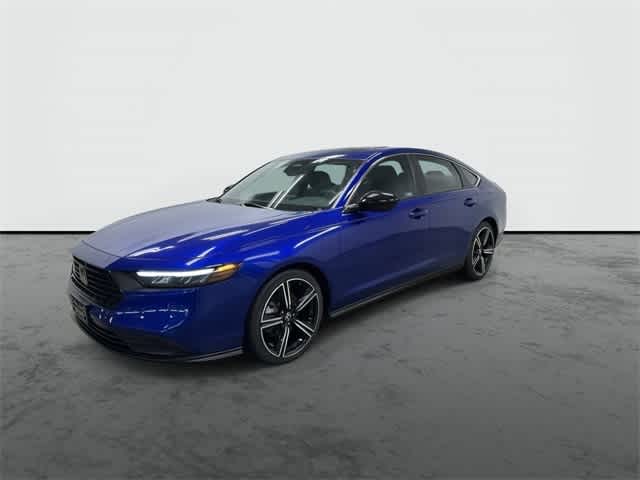 2024 Honda Accord Hybrid Sport Still Night Pearl at Honda of Clear Lake