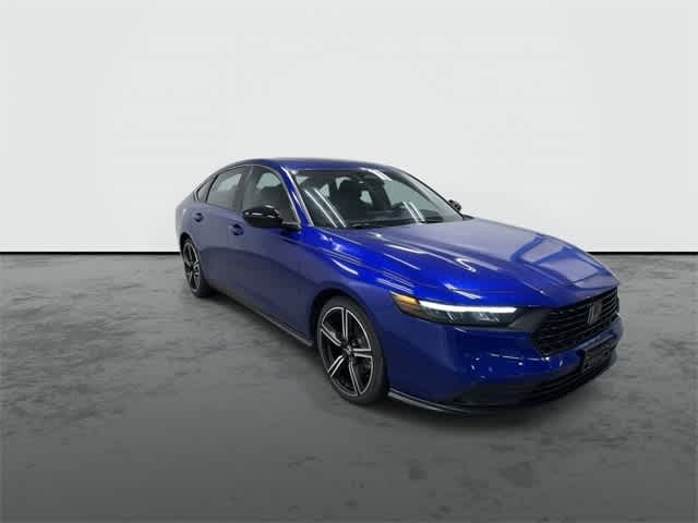 2024 Honda Accord Hybrid Sport Still Night Pearl at Honda of Clear Lake