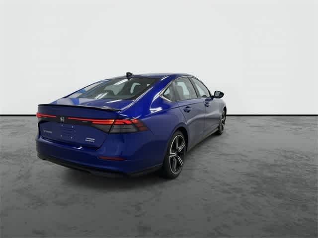 2024 Honda Accord Hybrid Sport Still Night Pearl at Honda of Clear Lake