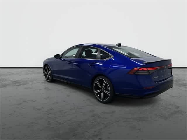 2024 Honda Accord Hybrid Sport Still Night Pearl at Honda of Clear Lake