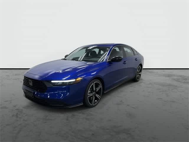 2024 Honda Accord Hybrid Sport Still Night Pearl at Honda of Clear Lake