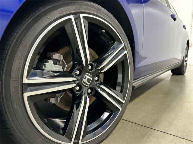 2024 Honda Accord Hybrid Sport Still Night Pearl at Honda of Clear Lake