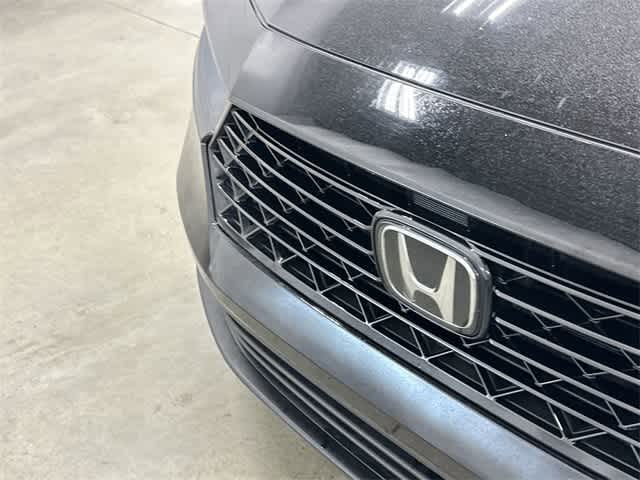 2025 Honda Accord Hybrid Sport Crystal Black Pearl at BMW of West Houston
