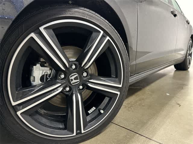 2025 Honda Accord Hybrid Sport Crystal Black Pearl at BMW of West Houston