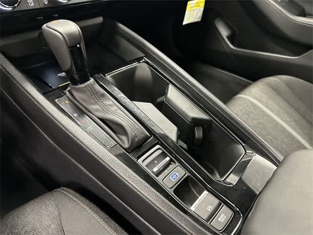 2025 Honda Accord Hybrid Sport Crystal Black Pearl at BMW of West Houston