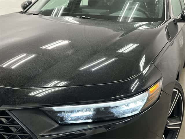 2025 Honda Accord Hybrid Sport Crystal Black Pearl at BMW of West Houston