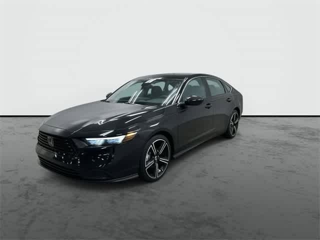 2025 Honda Accord Hybrid Sport Crystal Black Pearl at BMW of West Houston