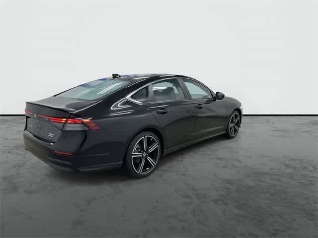 2025 Honda Accord Hybrid Sport Crystal Black Pearl at BMW of West Houston