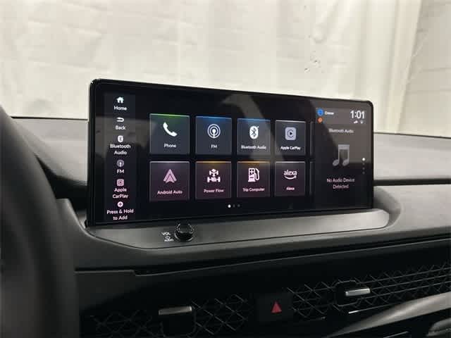 2025 Honda Accord Hybrid Sport Crystal Black Pearl at BMW of West Houston