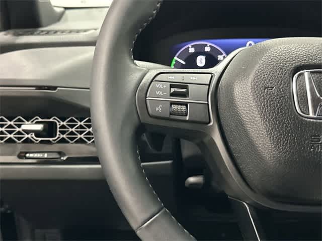 2025 Honda Accord Hybrid Sport Crystal Black Pearl at BMW of West Houston