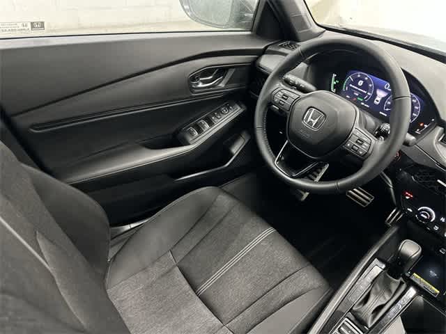 2025 Honda Accord Hybrid Sport Crystal Black Pearl at BMW of West Houston