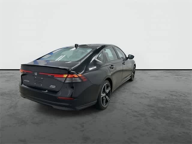 2025 Honda Accord Hybrid Sport Crystal Black Pearl at BMW of West Houston