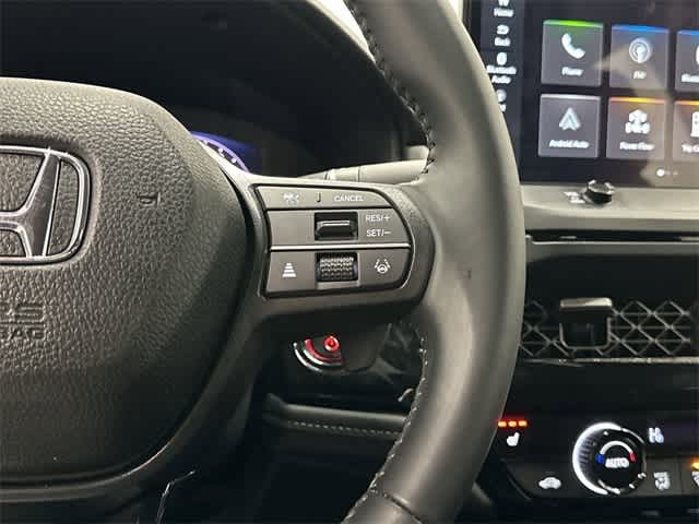 2025 Honda Accord Hybrid Sport Crystal Black Pearl at BMW of West Houston