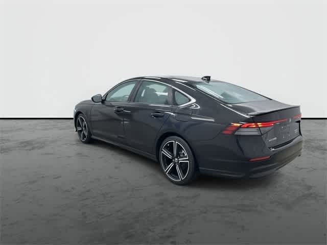 2025 Honda Accord Hybrid Sport Crystal Black Pearl at BMW of West Houston