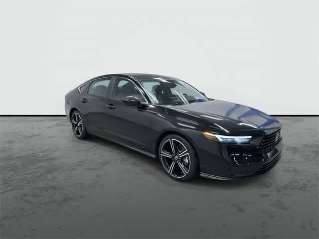 2025 Honda Accord Hybrid Sport Crystal Black Pearl at BMW of West Houston