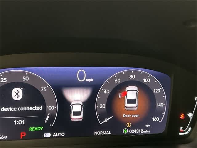 2025 Honda Accord Hybrid Sport Crystal Black Pearl at BMW of West Houston