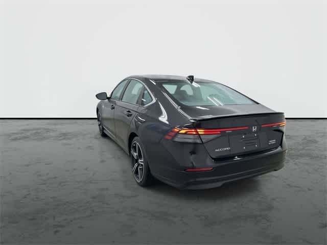 2025 Honda Accord Hybrid Sport Crystal Black Pearl at BMW of West Houston