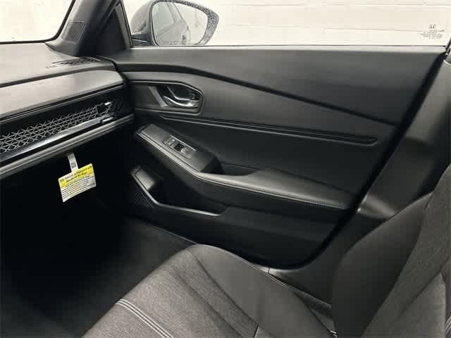 2025 Honda Accord Hybrid Sport Crystal Black Pearl at BMW of West Houston