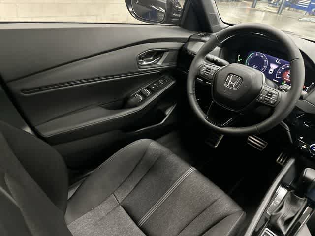 2026 Honda Accord Hybrid Sport Crystal Black Pearl at Honda of Clear Lake