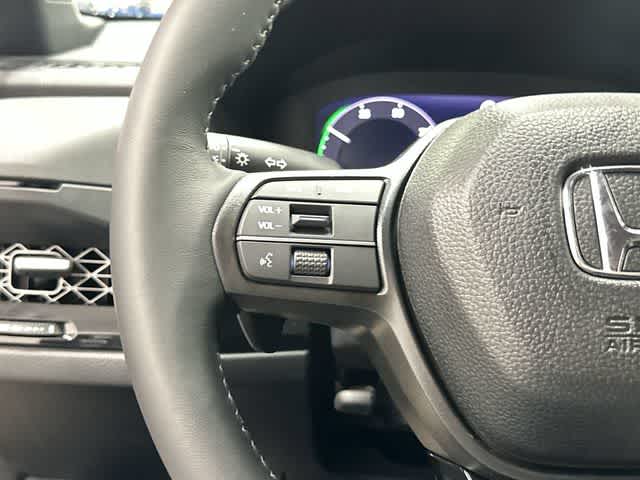 2026 Honda Accord Hybrid Sport Crystal Black Pearl at Honda of Clear Lake