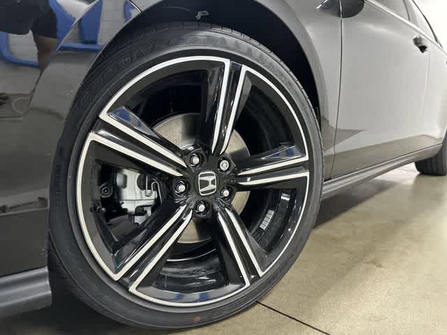 2026 Honda Accord Hybrid Sport Crystal Black Pearl at Honda of Clear Lake